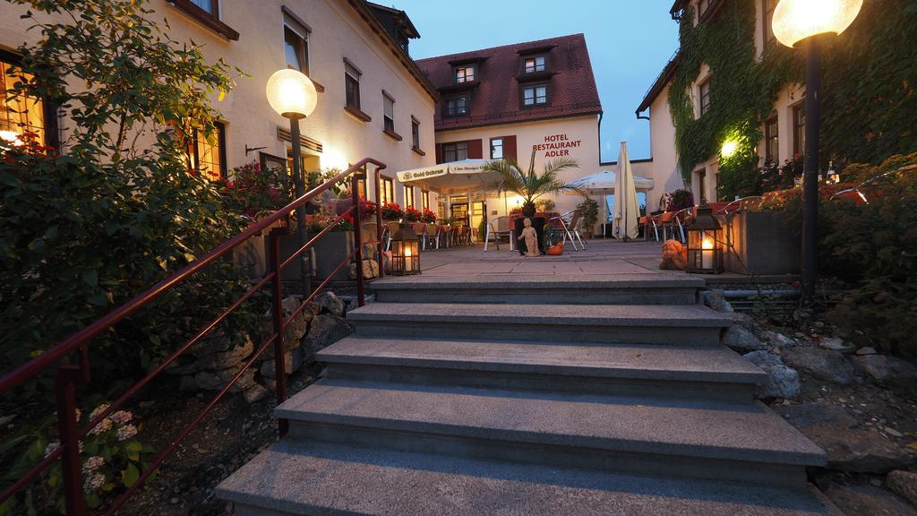 Hotel Gasthof Adler Ulm Exterior photo
